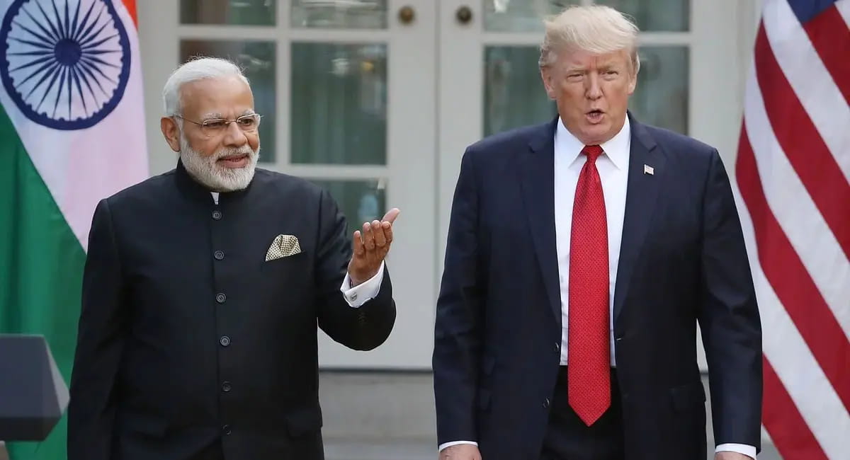अमेरिकी मंत्री का दावा- मोदी ने ट्रंप को फोन नहीं किया