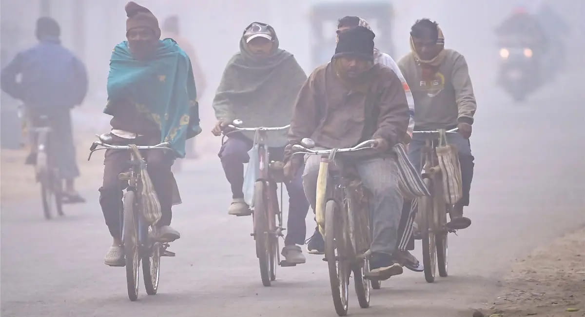 कड़ाके की ठंड का कहर, राजगढ़ सबसे ठंडा; इंदौर-भोपाल समेत कई शहरों में पारा 10°C से नीचे
