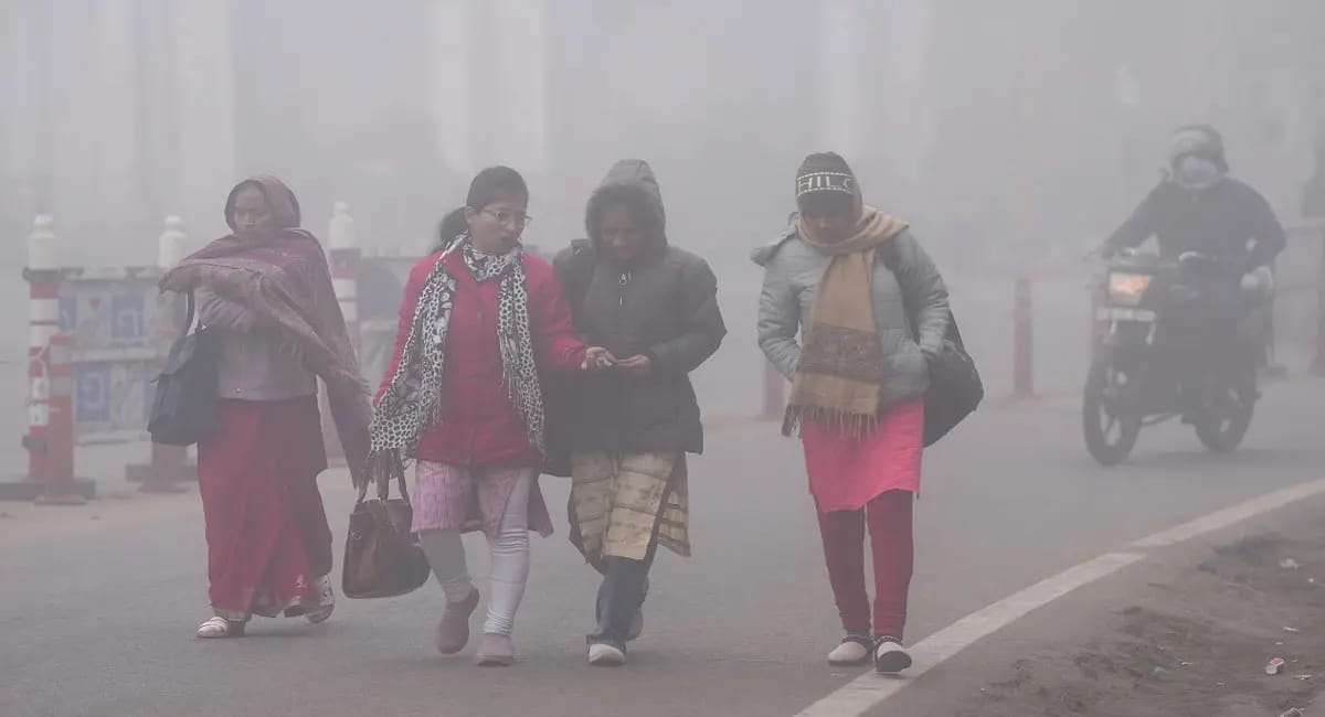 MP में बार-बार बदल रहा मौसम, बारिश के बाद छाया घना कोहरा