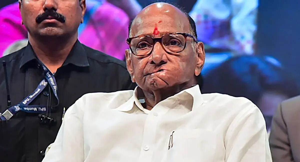 शरद पवार बोले- मुझे कुछ पता नहीं, जानें दोनों NCP गुटों के विलय पर क्या कहा