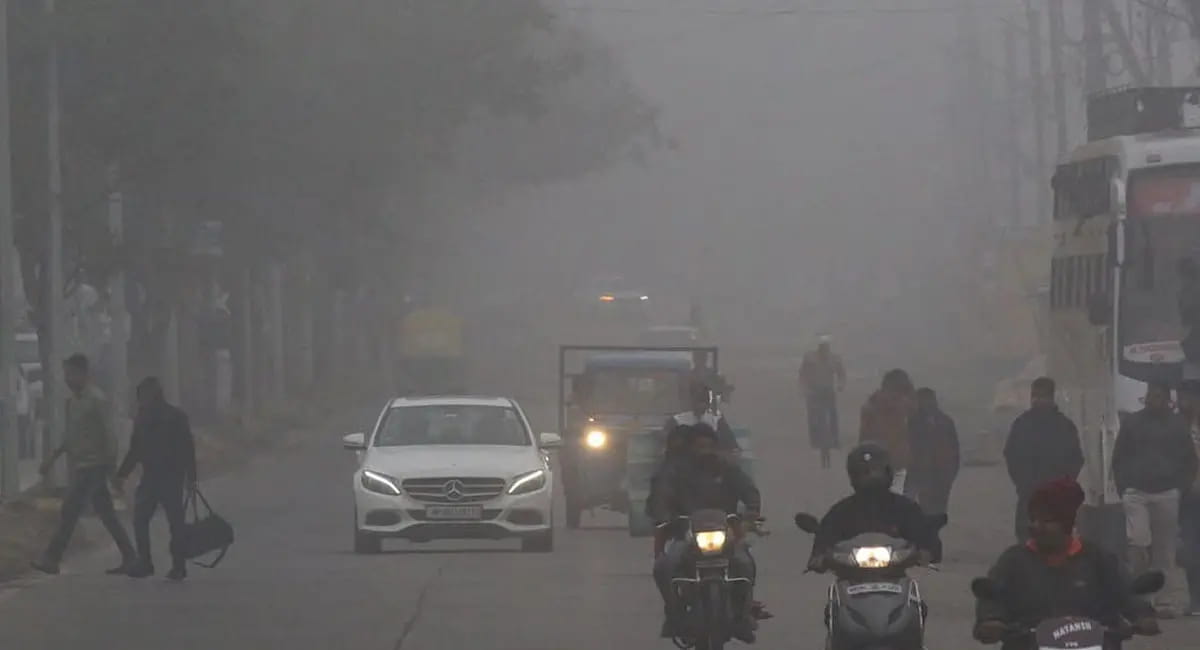 प्रदेश में बढ़ी ठंड, कई जिलों में रात का तापमान 10°C से नीचे; 8 फरवरी से बारिश के आसार