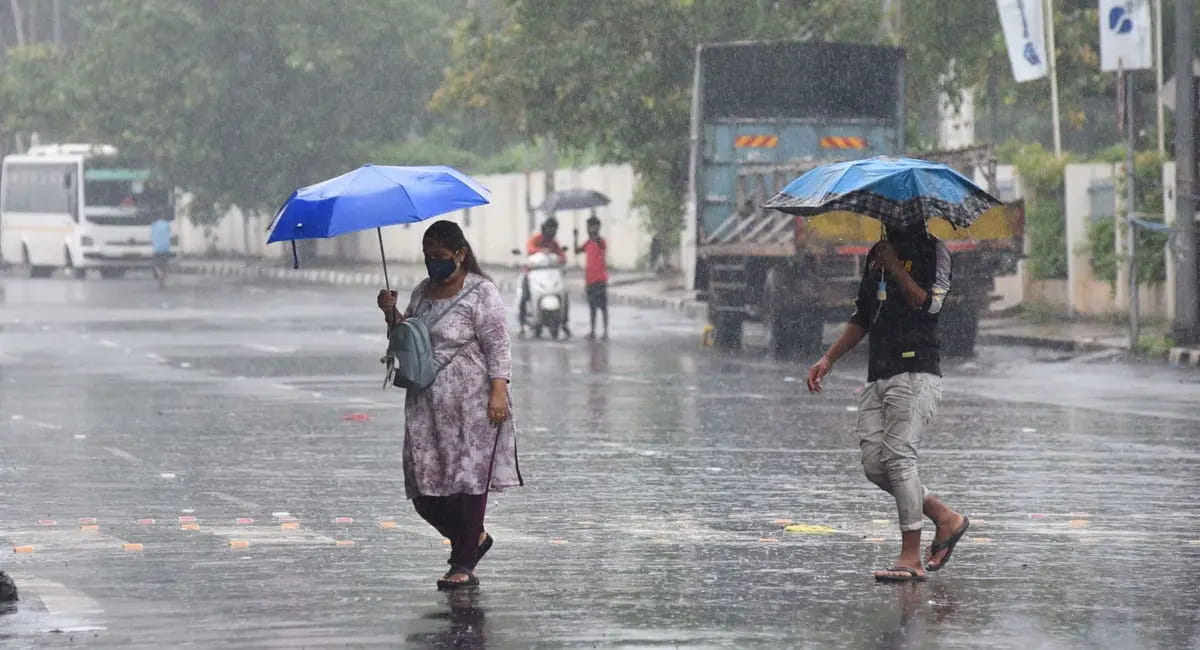 प्रदेश में नया सिस्टम एक्टिव, 15 जिलों में बारिश-आंधी का अलर्ट जारी
