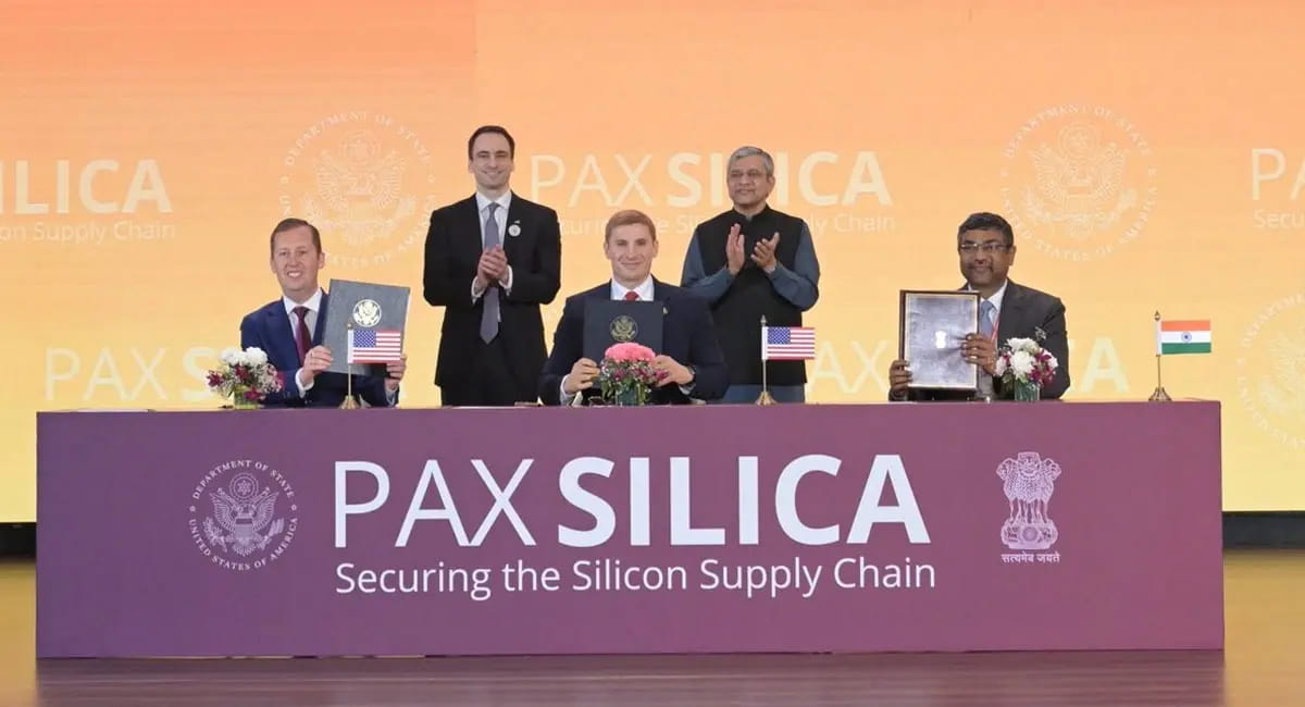 Pax Silica Declaration पर भारत-अमेरिका की मुहर, जानिए किन सेक्टर्स को होगा फायदा