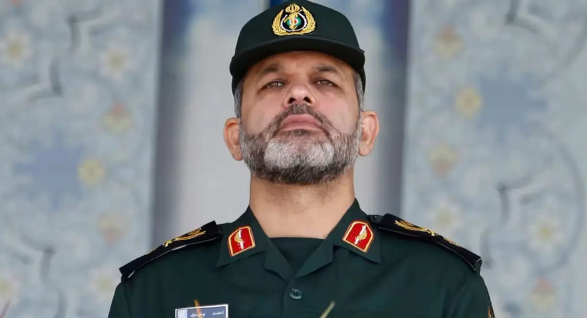जनरल वाहिदी ने संभाली IRGC की कमान, क्या होने वाला है बड़ा हमला?