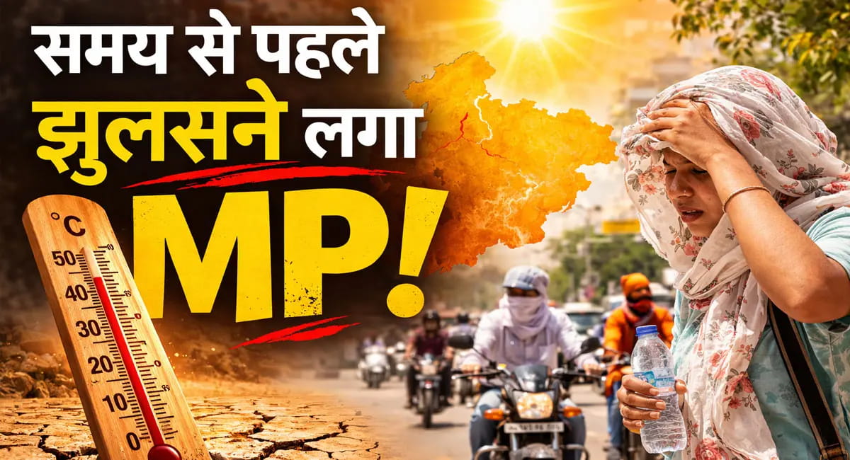 तेज धूप से तपने लगा प्रदेश, मार्च में ही बढ़ा गर्मी का असर; कई शहरों में पारा 35°C पार