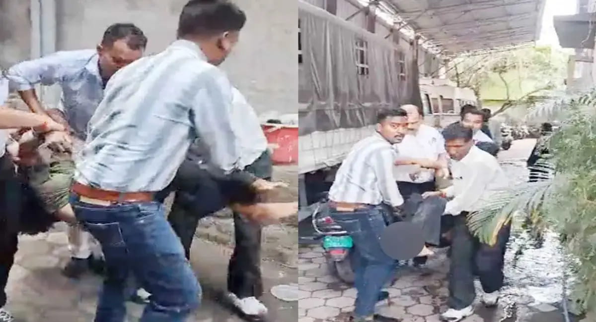 GRP ऑफिस परिसर में गिरी, इलाज के दौरान मौत; मानसिक रूप से थी परेशान