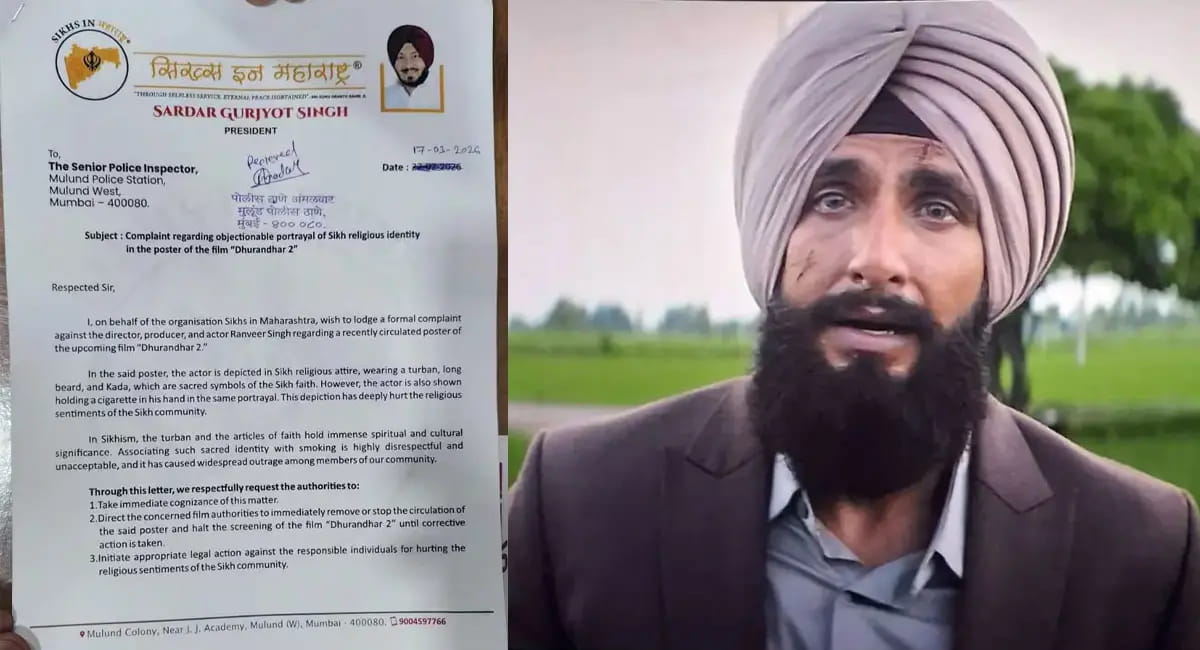 ‘धुरंधर 2’ के सीन पर सिख समुदाय ने जताई नाराजगी, रणवीर सिंह-आदित्य धर के खिलाफ शिकायत दर्ज