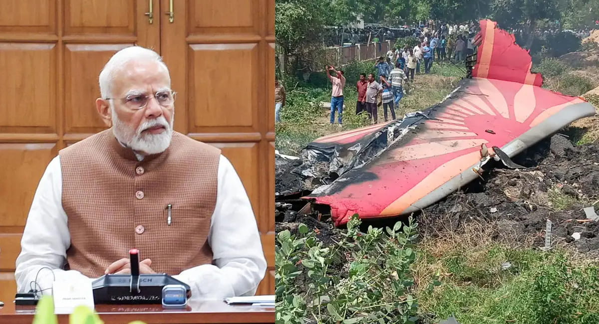 अहमदाबाद प्लेन क्रैश के पीड़ित परिवारों ने PM मोदी को लिखा लेटर, बोले- हमें सिर्फ सच जानना