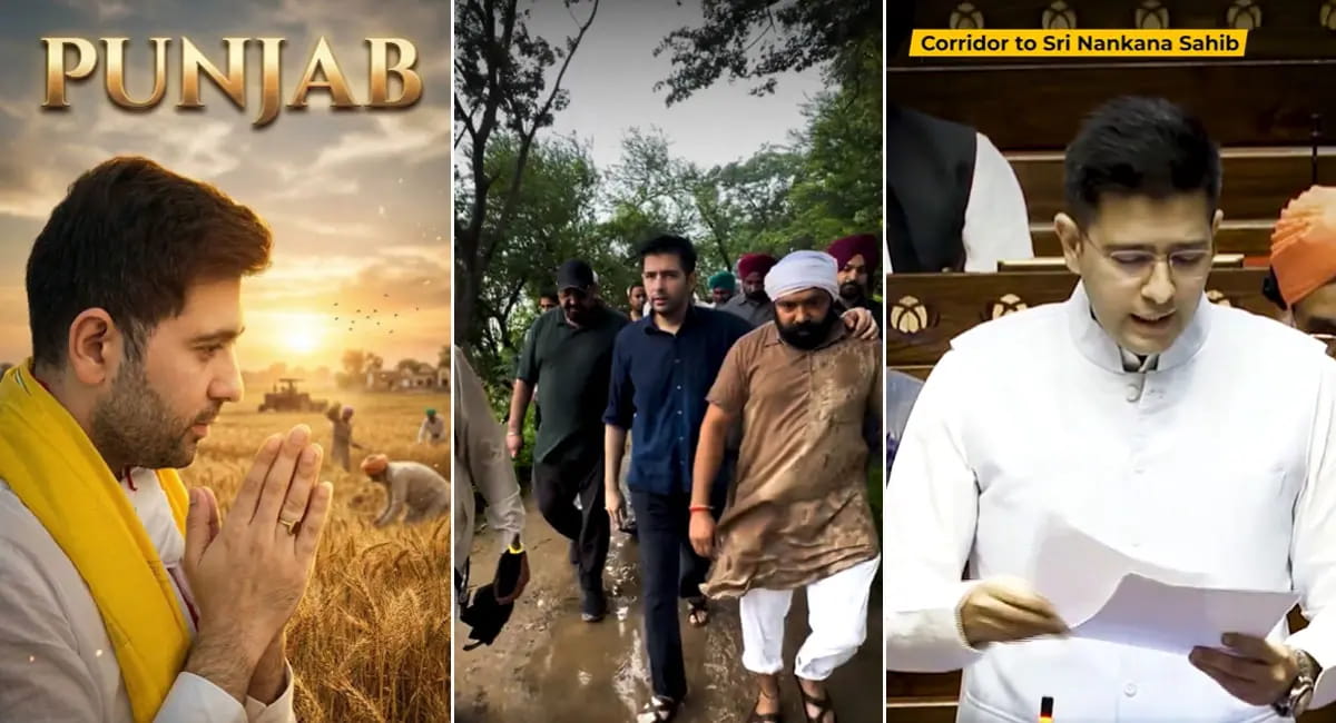 राघव चड्ढा का पलटवार- ‘ये बस ट्रेलर… पिक्चर अभी बाकी है’, वीडियो जारी कर दिया आरोपों का जवाब