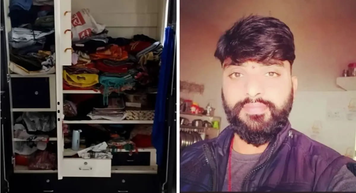आधी रात घर में घुसे बदमाश, पत्नी को बनाया बंधक; लाखों के जेवर लूटे