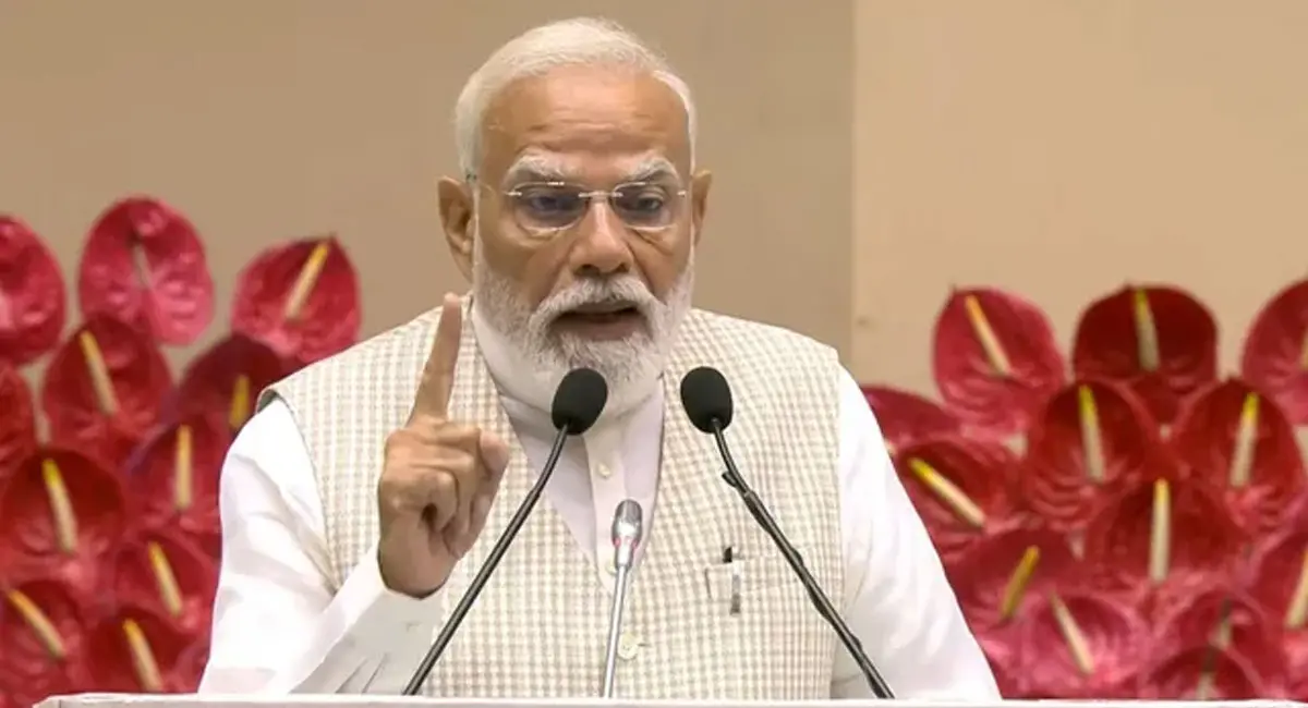 महिला आरक्षण पर बोले PM मोदी, नारी शक्ति के नाम होगा नया इतिहास