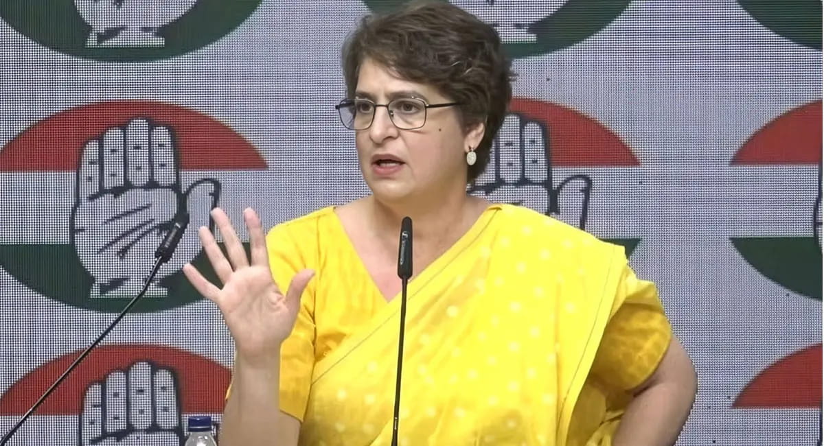 महिला आरक्षण बिल लोकसभा में गिरने पर बोलीं प्रियंका गांधी, सरकार ने बताया महिलाओं के साथ अन्याय
