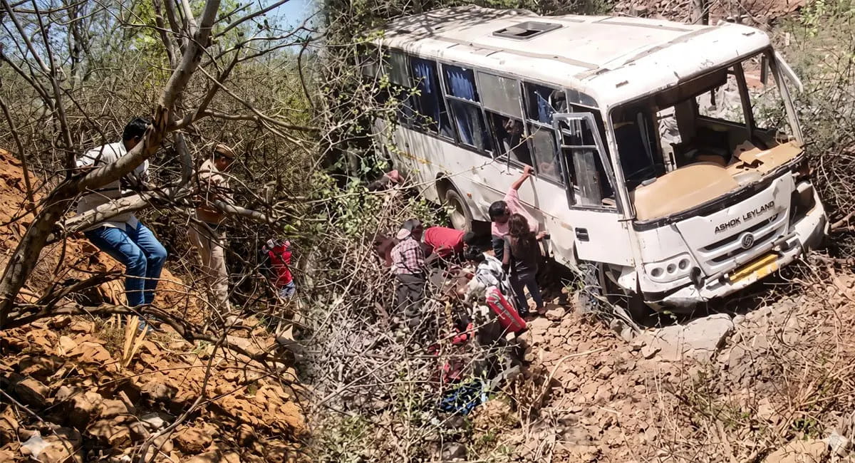 2 की मौत, मायरा भरने जा रहे थे 31 यात्री; कपड़ों की रस्सी बनाकर किया गया रेस्क्यू