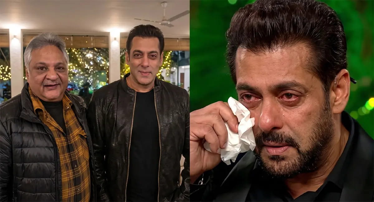 जिगरी दोस्त के निधन पर Salman Khan का छलका दर्द, इमोशनल पोस्ट ने फैंस को रुलाया