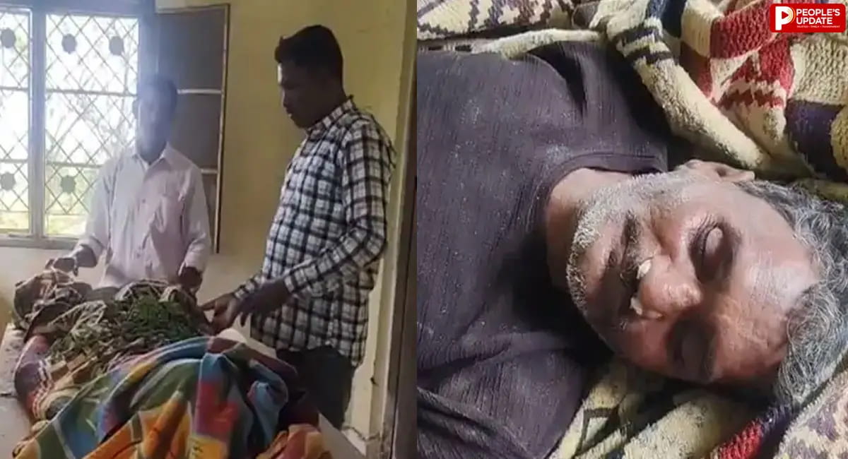 खेत में मवेशी घुसने के विवाद में किसान की हत्या, टूटी कांच की शीशी से किया हमला