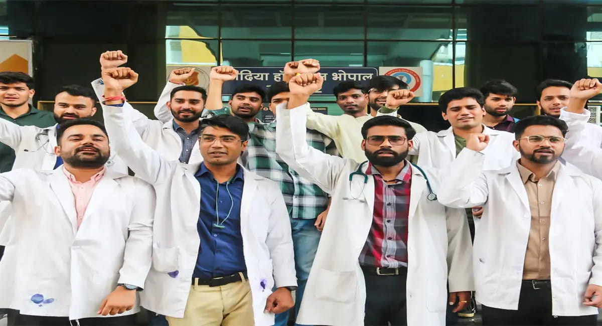 स्टाइपेंड संशोधन को लेकर विरोध, OPD सेवाएं प्रभावित