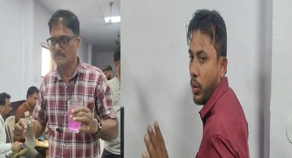 आदिवासी महिला से ₹50 हजार लेते पकड़ा गया पटवारी