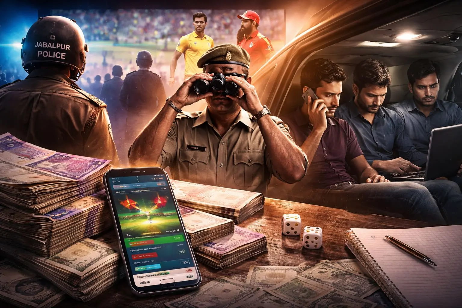 सटोरियों ने बदले ठिकाने, पुलिस ने कसना शुरू किया शिकंजा