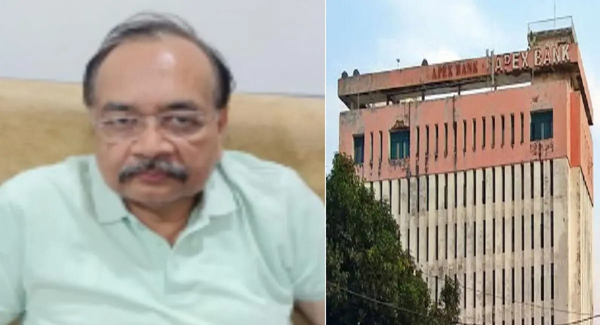 ₹1.86 करोड़ घोटाले में पूर्व अपेक्स बैंक एमडी प्रदीप नीखरा को हुई जेल