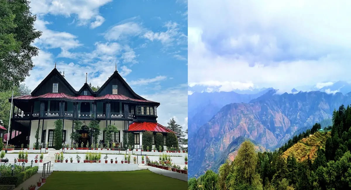 6 दिन के लिए 175 साल पुराने रिट्रीट में रहेंगी द्रौपदी मुर्मू