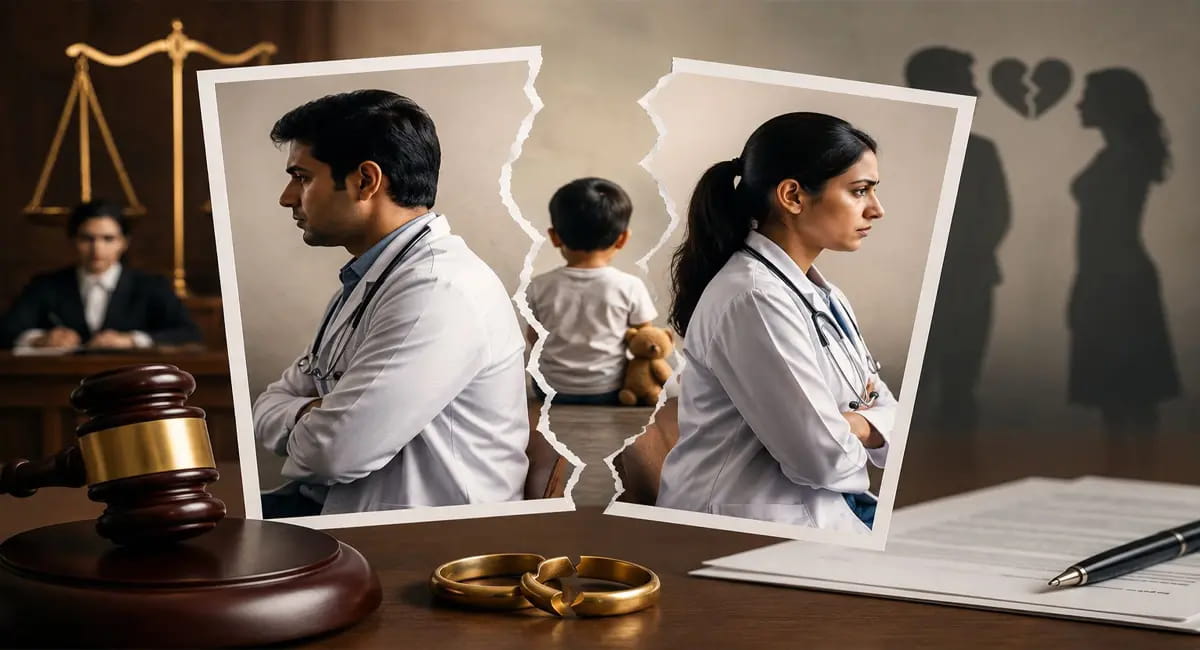 बेटे के जन्म के बाद भी नहीं सुलझे विवाद, अब आपसी सहमति से लेंगे तलाक