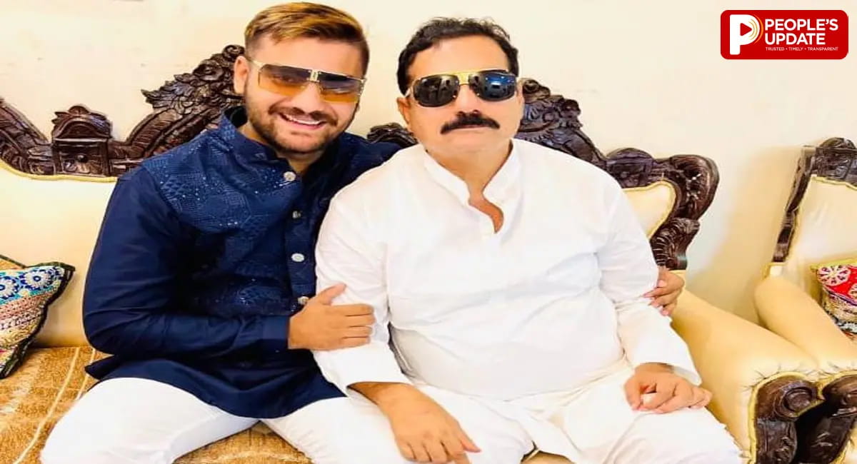 जिला बदर के बावजूद मां से मिलने पहुंचा मुख्तार मलिक का बेटा, घर के बाहर से हुआ गिरफ्तार