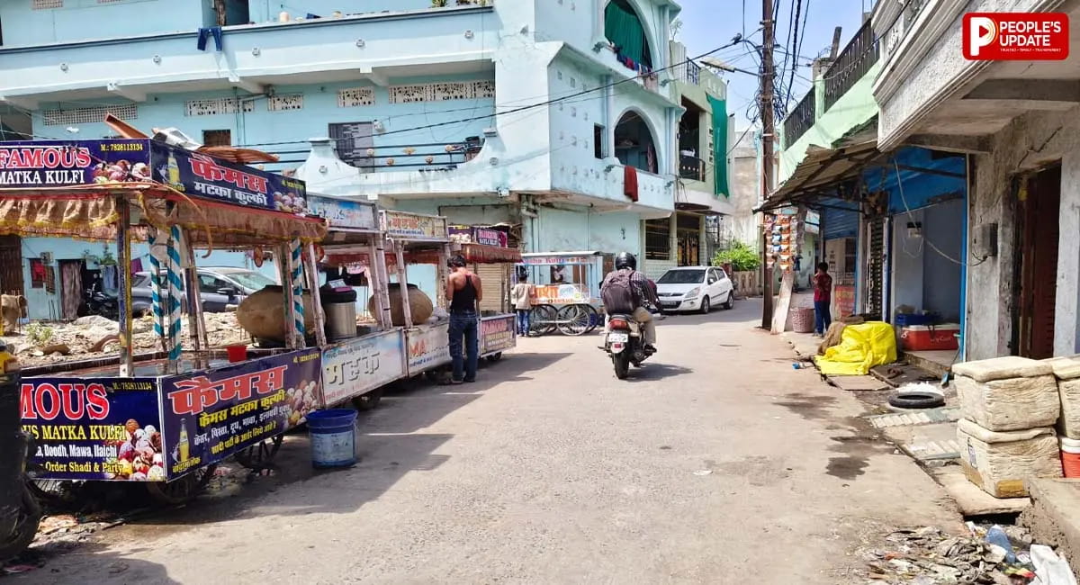 शेक में मिल रहा अरारोट, नल के पानी और घटिया बर्फ से तैयार हो रही ठंडक