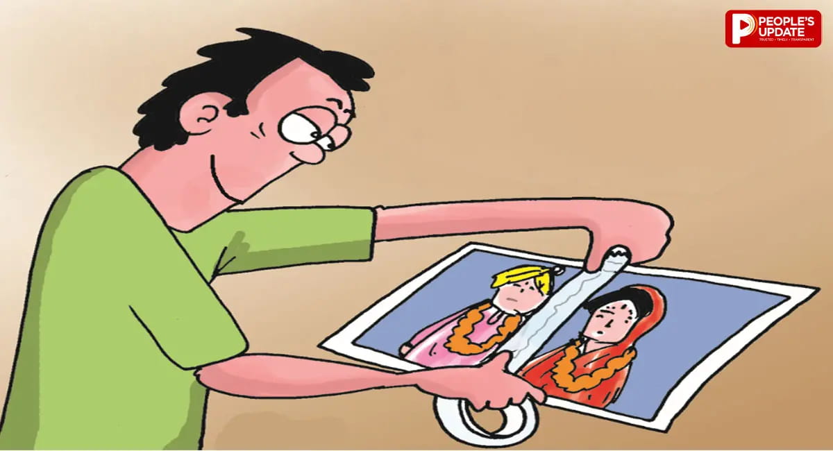 मप्र में 2021 से 2025 के बीच बढ़े दोबारा शादी के मामले, तलाक कैंसिल कर फिर साथ आए 182 दंपति