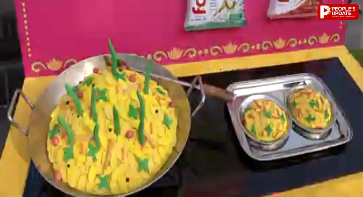 इंदौर में बना रिकॉर्ड, फॉर्च्यून पोहा के साथ 1000 लोगों ने किया सामूहिक भोज