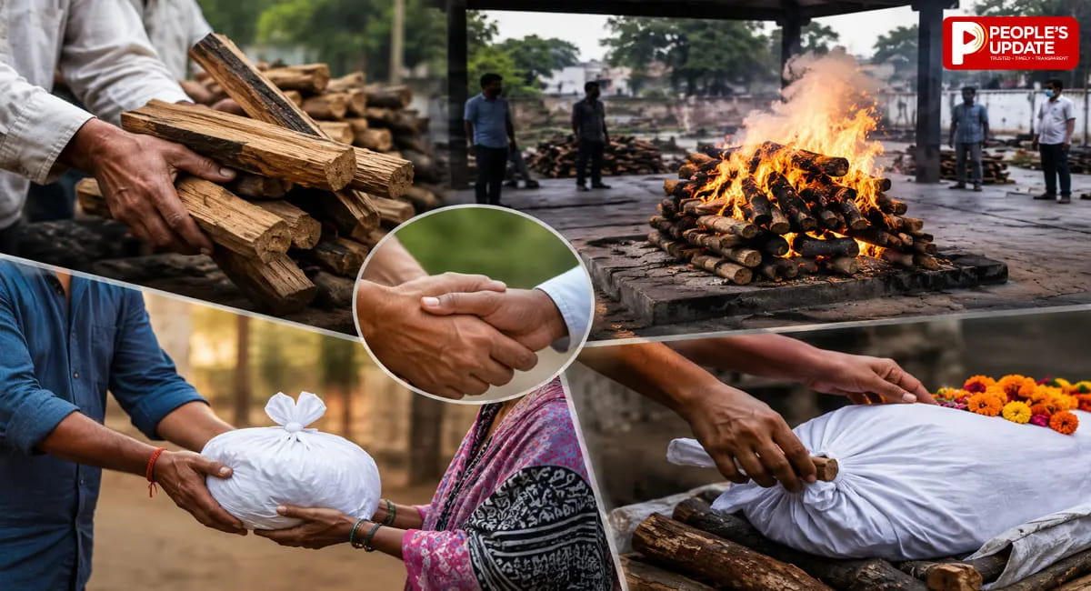 आखिरी सफर का सहारा बने पांडुरंग नामदेव, 50 साल में 4500 निराश्रितों का कराया अंतिम संस्कार