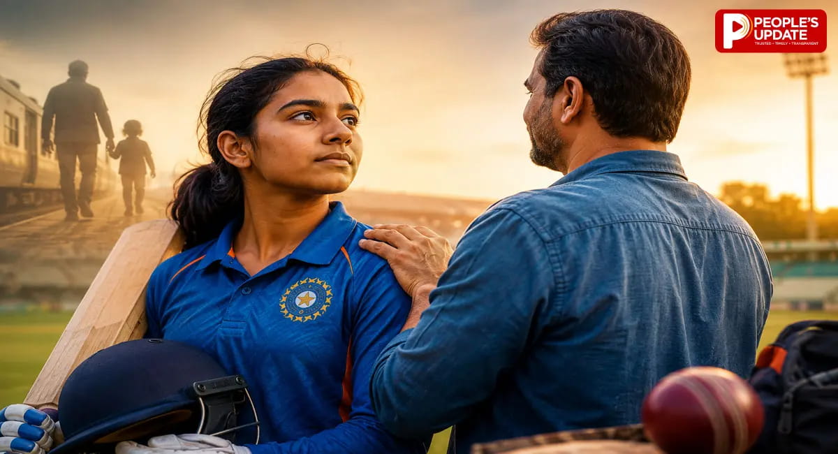 ट्रेन से उतारे जाने की घटना ने बदल दी जिंदगी, पिता ने ठाना और बेटी पहुंची भारतीय क्रिकेट टीम तक