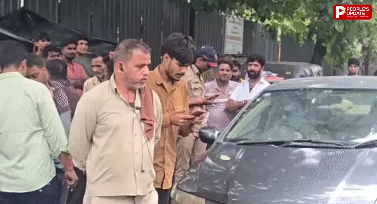 15 साल पुरानी कार में अचानक खुला एयरबैग, 25 वर्षीय कार डीलर की मौत