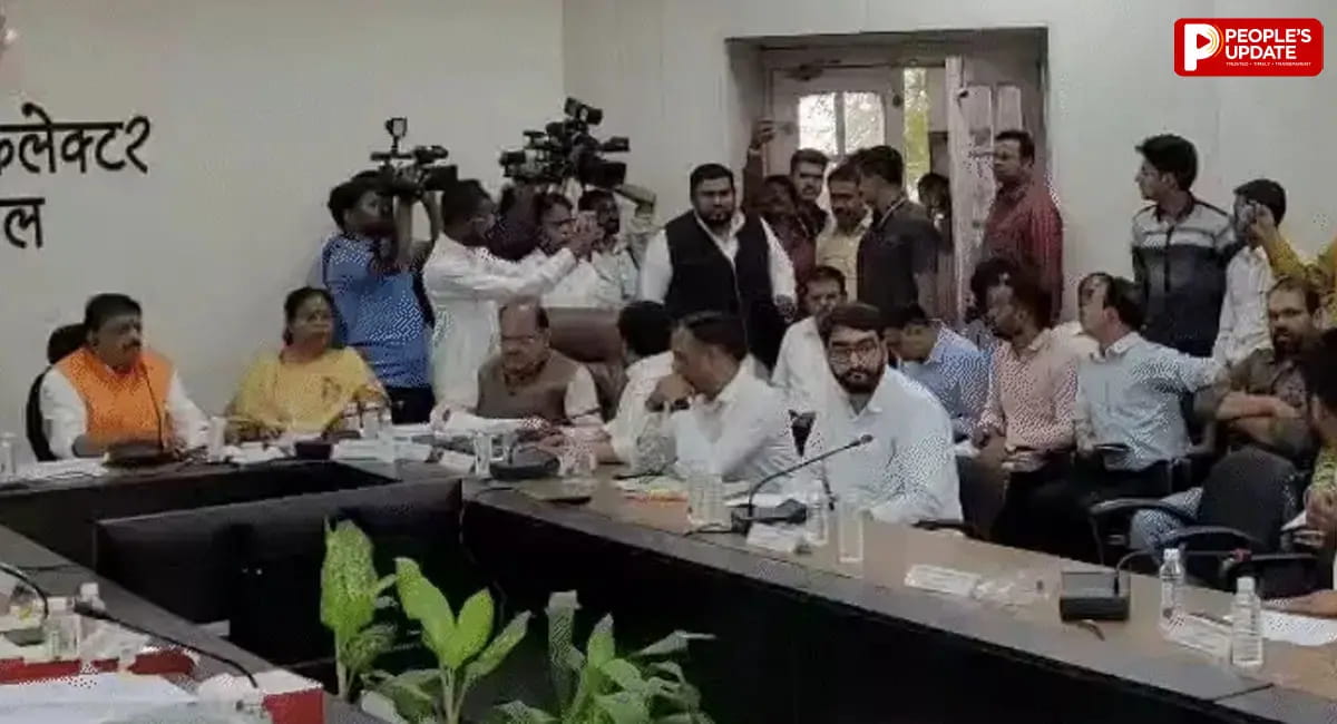 मास्टर प्लान की बैठक में हंगामा, कांग्रेस विधायकों की अध्यक्ष से तीखी बहस; नाराज होकर बीच में छोड़ी मीटिंग