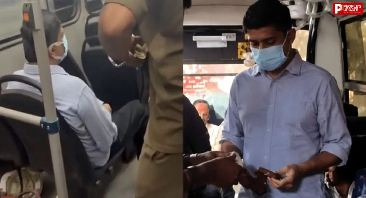 मंत्री ने सवारी बनकर की बस यात्रा, कंडक्टर बोला- खुले पैसे नहीं हैं तो नीचे उतर जाओ; फिर हुआ बड़ा एक्शन