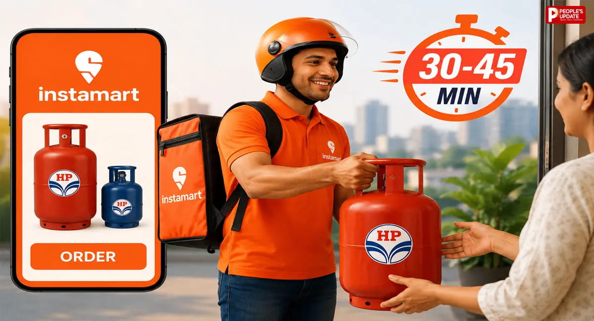 इंस्टामार्ट की HPCL के साथ देश की पहली क्विक डिलीवरी पार्टनरशिप