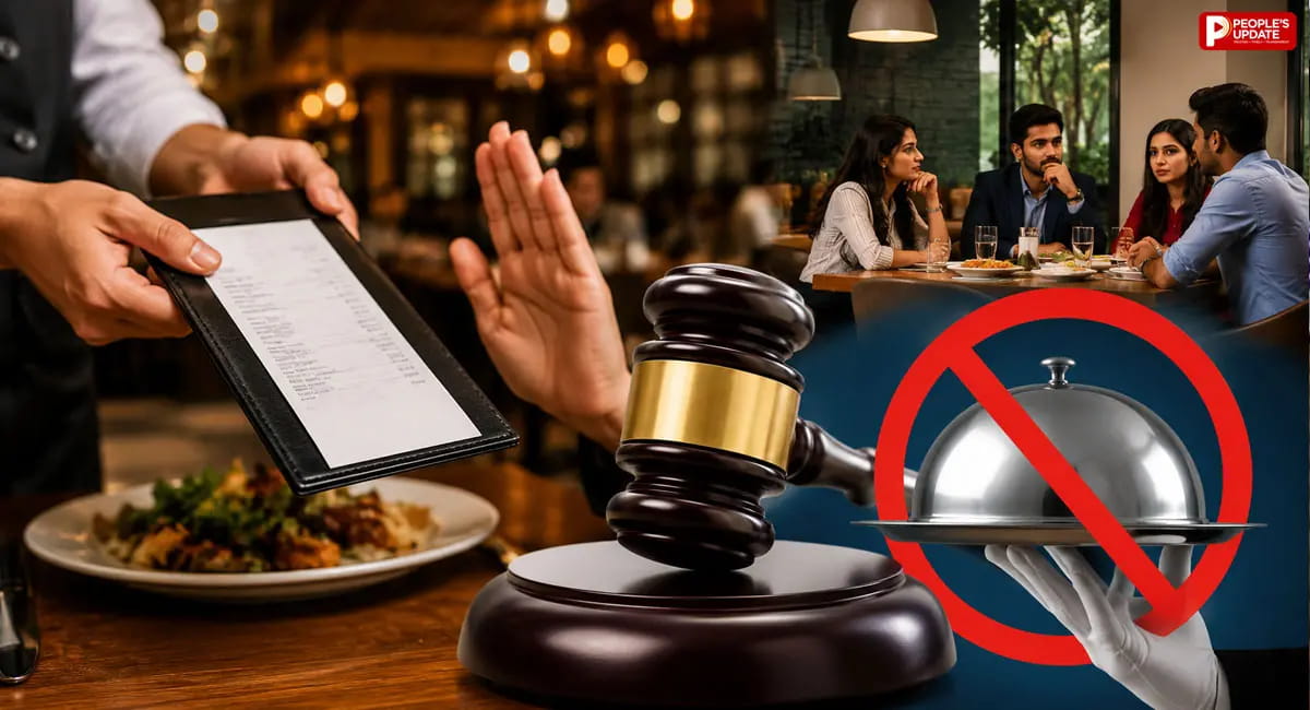 बिना सहमति सर्विस चार्ज वसूलने पर 41 रेस्टोरेंट्स पर कार्रवाई, Chaayos समेत कई बड़े नाम शामिल