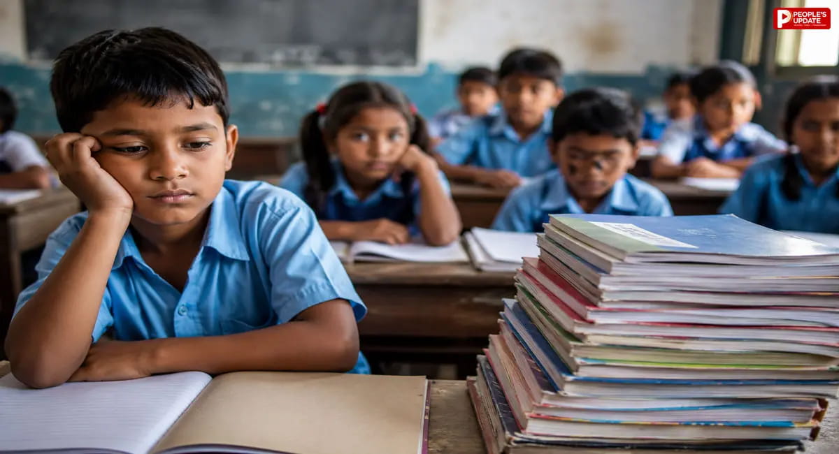 ढाई महीने बाद भी 26 लाख से ज्यादा बच्चों को पूरी किताबें नहीं, 8.15 लाख छात्र अब तक एक भी पुस्तक से वंचित