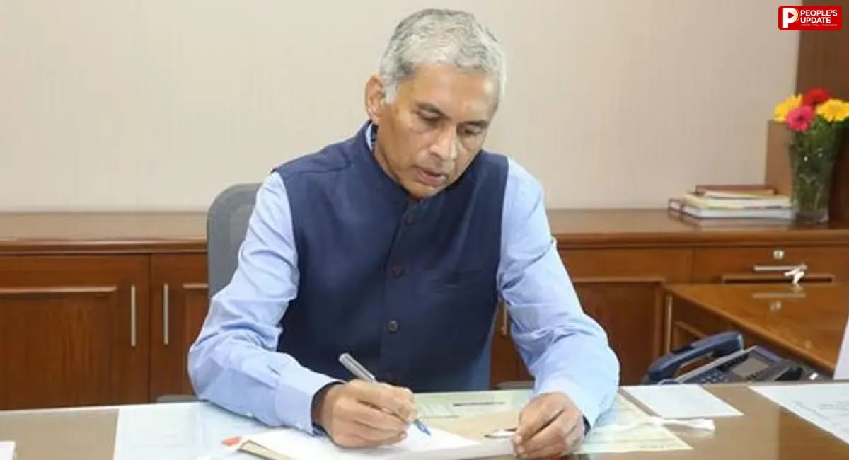 अनुराग जैन की नियुक्ति पर केंद्र सरकार ने जारी किया आदेश