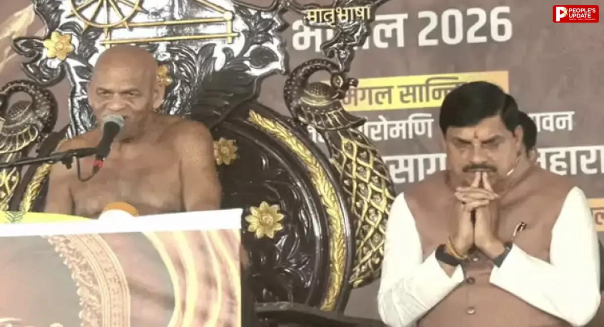 आचार्य समय सागर महाराज होंगे MP के राजकीय अतिथि, CM मोहन यादव ने किया ऐलान