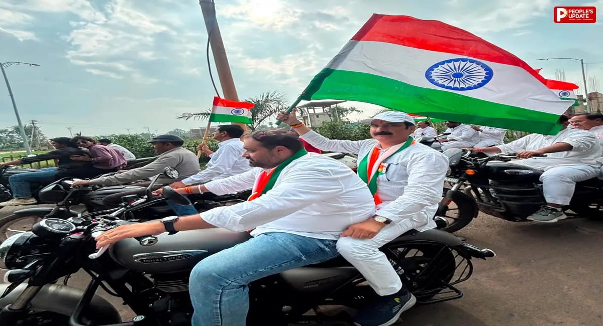 गुना में निकली भव्य तिरंगा यात्रा, ‘हर घर तिरंगा’ अभियान के तहत हजारों लोगों ने लिया हिस्सा