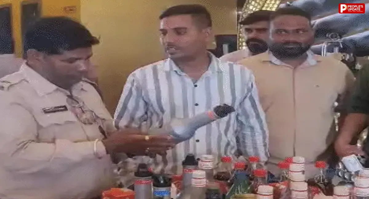 भोपाल में रेस्टोरेंट-बार पर म्युनिसिपल मोबाइल कोर्ट की कार्रवाई, एक्सपायर कोल्ड्रिंक्स मिले; वेज-नॉनवेज खाना साथ रखने पर जुर्माना
