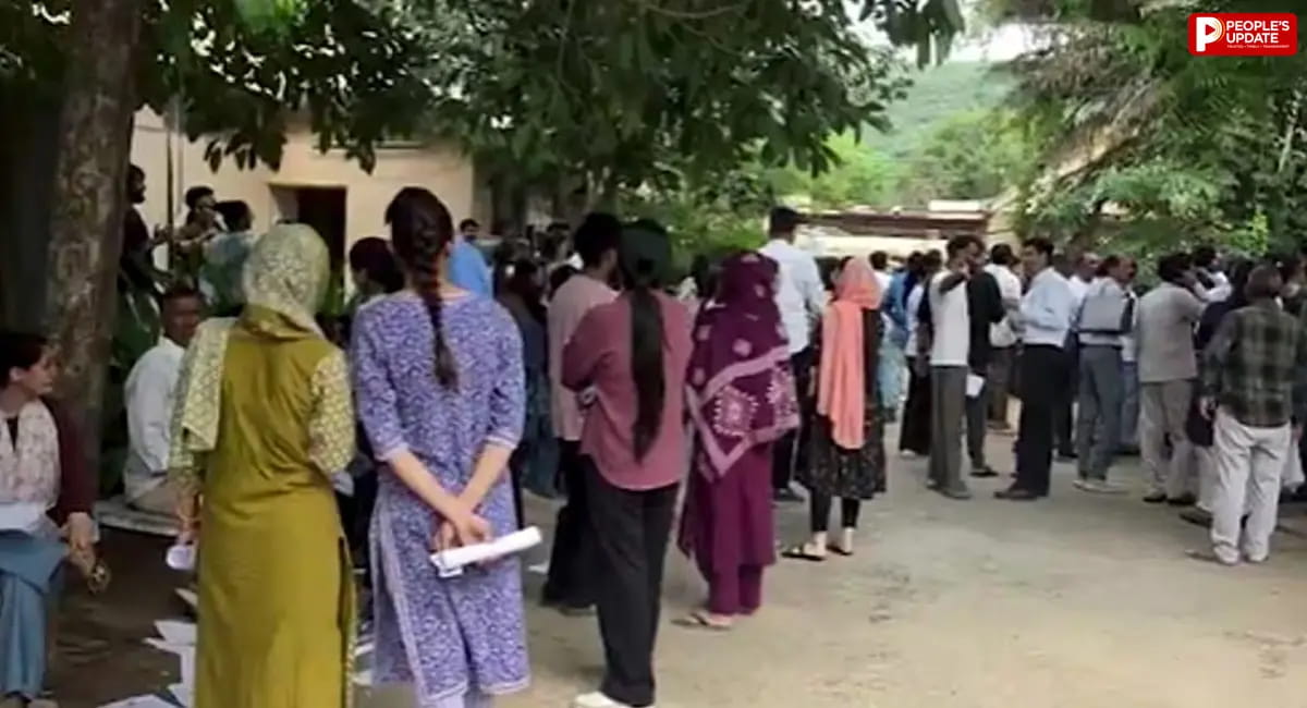 जयपुर में NTA सेंटर पर बिजली गुल, आयुष पीजी एंट्रेंस परीक्षा प्रभावित; छात्रों का हंगामा