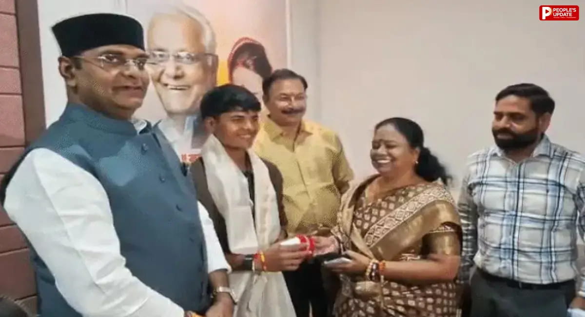एशियन गेम्स गोल्ड के बाद भोपाल पहुंचीं क्रांति गौड़, खेल मंत्री विश्वास सारंग से की मुलाकात