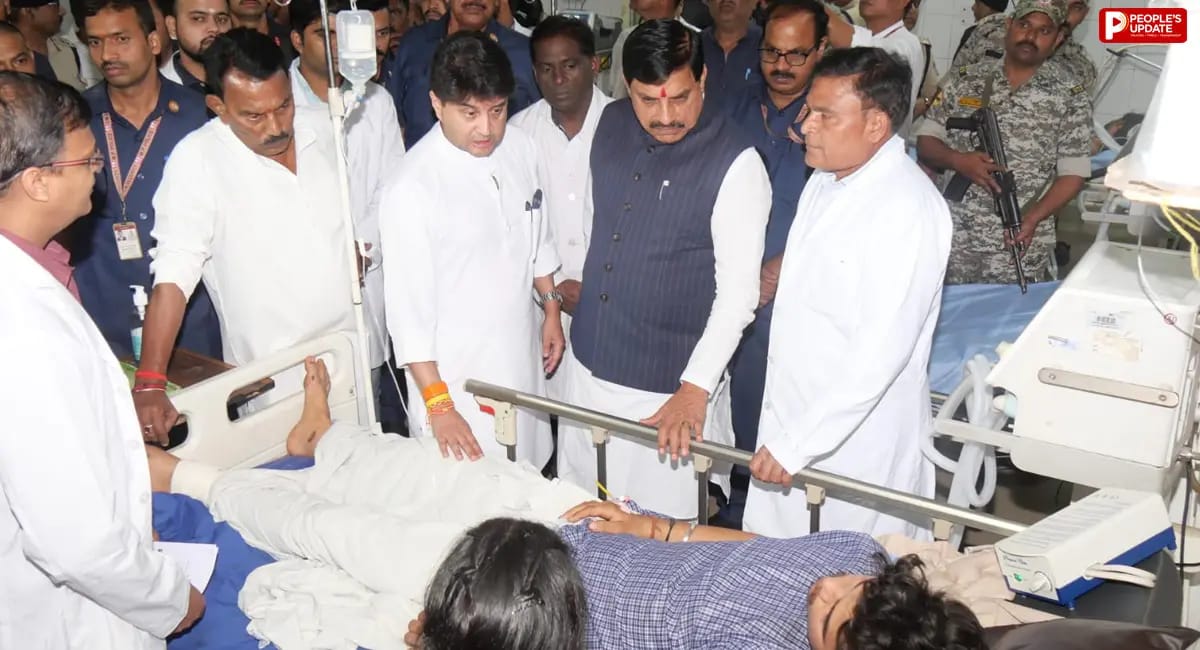 ग्वालियर हादसे के घायलों से मिले CM मोहन यादव, मृतकों के परिजनों को 4 लाख की सहायता