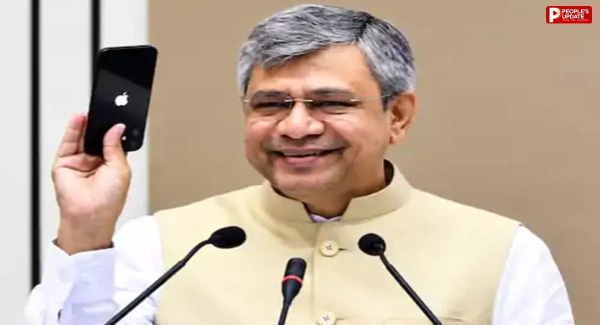 iPhone मैन्युफैक्चरिंग पर उठे सवालों का अश्विनी वैष्णव ने दिया जवाब, ₹19,000 करोड़ इंसेंटिव के बदले मिले ₹3 लाख करोड़ GST