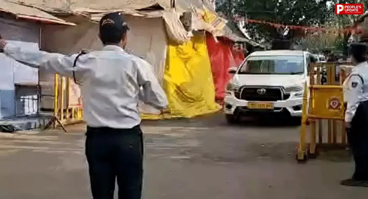 मोहन भागवत अचानक पहुंचे भोपाल, जैन मुनि समय सागर महाराज से की मुलाकात