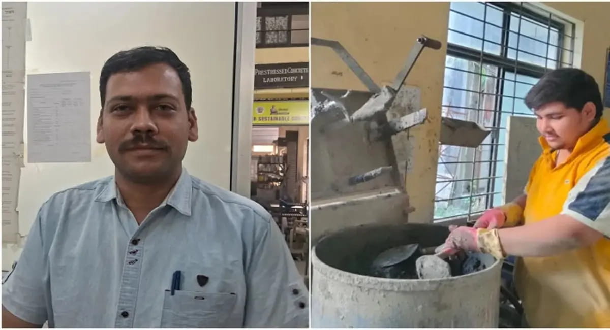 खुद भर जाएंगी कंक्रीट की दरारें, नई तकनीक से निर्माण होगा ज्यादा मजबूत