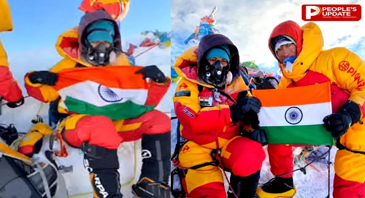 रायसेन की बेटी ने एवरेस्ट पर फहराया तिरंगा, अंजना यादव ने रचा इतिहास