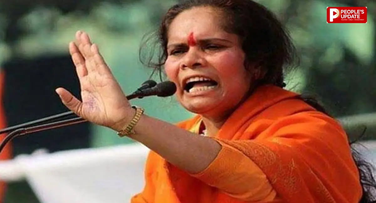 कल गाजियाबाद जाएंगी साध्वी प्राची, बोलीं- सभी आरोपियों का हो एनकाउंटर 