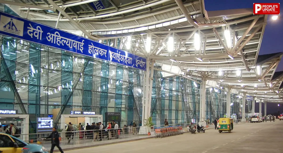 इंदौर में खराब मौसम का असर, फ्लाइट डायवर्ट होने से यात्रियों को करना पड़ा इंतजार